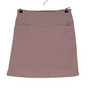 S.C. & CO Coral Golf Pull On Tummy Control Tennis Athletic Skort Skirt